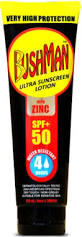 BUSHMAN Sunscreen SPF50+ with Zinc 125g